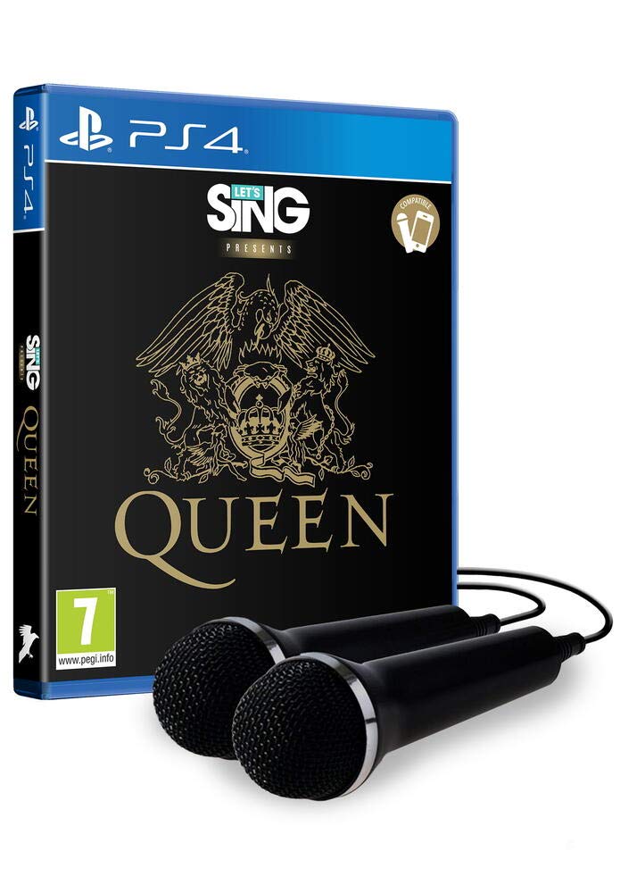 Let'S Sing Queen + 2 Micros PS4 - PAL ESP - Nuevo Let'S Sing Queen + 2 Micros PS4 - PAL ESP - Nuevo